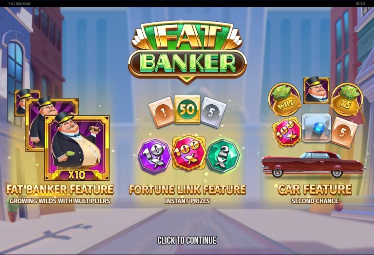 Screenshot 1 van Fat Banker